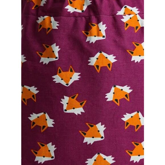 LuLaRoe T/C Curvy Plus Fox Theme Leggings - Picture 2 of 2